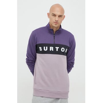 Burton bluza barbati, culoarea roz, modelator