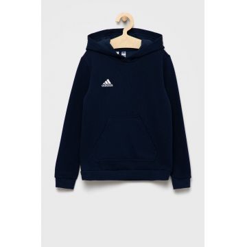 adidas Performance bluza copii H57517 culoarea albastru marin, cu imprimeu