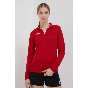 adidas Performance hanorac de antrenament Entrada 22 culoarea roșu, uni H57551