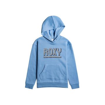 Roxy bluza copii cu glugă, cu imprimeu