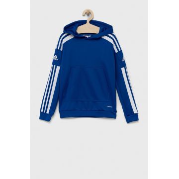 adidas Performance bluza copii cu glugă, modelator