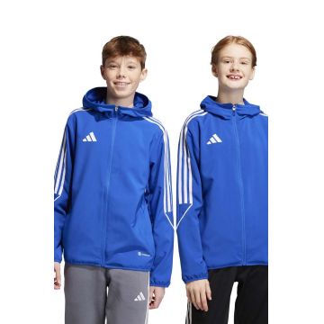 adidas Performance bluza copii TIRO23 L WB Y cu glugă, neted