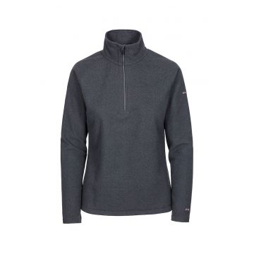 Bluza sport din fleece cu fenta cu fermoar Meadows