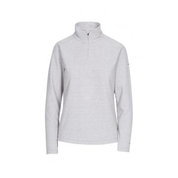 Bluza sport din fleece cu fenta cu fermoar Meadows