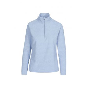 Bluza sport din fleece cu fenta cu fermoar Meadows