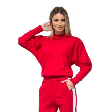 Bluza sport lejera cu maneci bufante Nicole