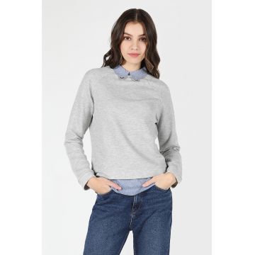 Bluza sport cu maneci raglan