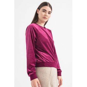 Bluza sport cu maneci raglan