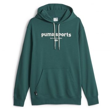 Hanorac PUMA pentru barbati TEAM HOODIE TR - 62132243