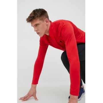 Under Armour longsleeve 1328495.602 barbati, culoarea rosu, neted