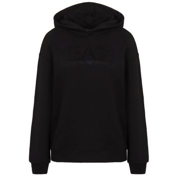 Hanorac EA7 W hoodie RN FANCY STRASS