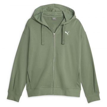 Hanorac PUMA pentru femei HER FULL-ZIP HOODIE TR - 67600344