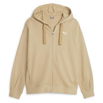 Hanorac PUMA pentru femei HER FULL-ZIP HOODIE TR - 67600384