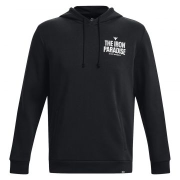 Hanorac UNDER ARMOUR pentru barbati PROJECT ROCK RIVAL FLEECE HOODIE - 1380107001