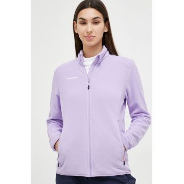 Mammut hanorac Innominata Light culoarea violet, neted