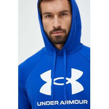 Under Armour bluza barbati, cu glugă, cu imprimeu