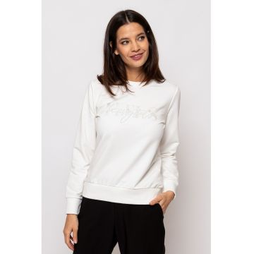 Bluza sport cu broderie logo Dame