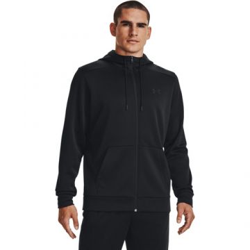 Hanorac barbati Under Armour Fleece Full-Zip Hoodie 1373357-001