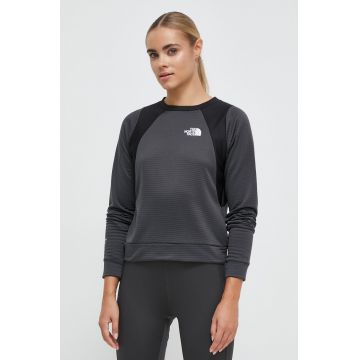 The North Face hanorac Mountain Athletics culoarea negru, cu imprimeu