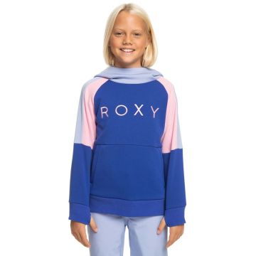 Roxy bluza copii LIBERTY GIRL OTLR cu glugă, cu imprimeu