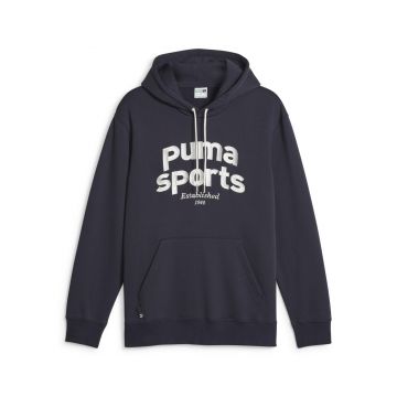 Hanorac PUMA pentru barbati TEAM HOODIE FL - 62520616