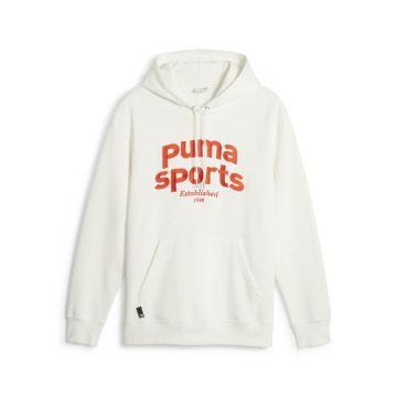 Hanorac PUMA pentru barbati TEAM HOODIE FL - 62520665