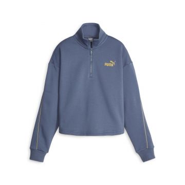 Hanorac PUMA pentru femei ESS+ MINIMAL GOLD HALF-ZIP MOCK NECK FL - 68002056