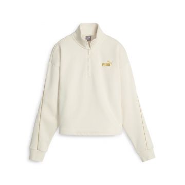 Hanorac PUMA pentru femei ESS+ MINIMAL GOLD HALF-ZIP MOCK NECK FL - 68002087