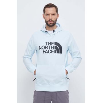 The North Face hanorac Tekno Logo cu glugă, cu imprimeu