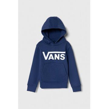 Vans bluza copii VN0A49MUCS01 BY VANS CLASSIC PO K cu glugă, cu imprimeu