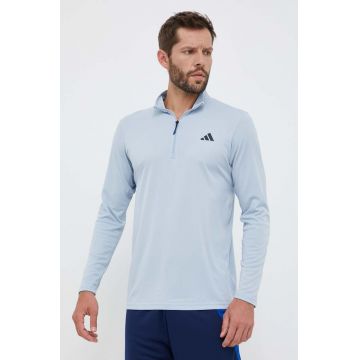 adidas Performance hanorac de antrenament Training Essentials cu imprimeu