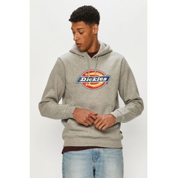 Dickies bluză bărbați, culoarea gri, cu imprimeu DK0A4XCBGYM-GREYMELANG