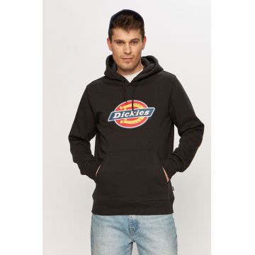 Dickies bluză bărbați, culoarea negru, cu imprimeu DK0A4XCBBLK-BLACK