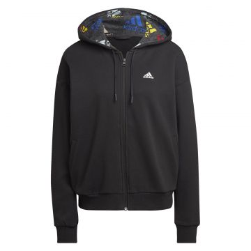 Hanorac ADIDAS pentru femei W BLUV Q3 HD TT - HL4419