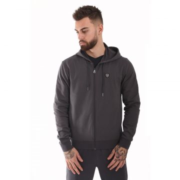 Hanorac EMPORIO ARMANI EA7 pentru barbati TRAIN CORE SHIELD M HOODIE FZ - 8NPM15PJ05Z01994