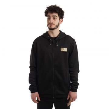 Hanorac EMPORIO ARMANI EA7 pentru barbati TRAIN GOLD LABEL M HOODIE FZ DOUBLE - 6LPM31PJHXZ01200