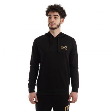 Hanorac EMPORIO ARMANI EA7 pentru barbati TRAIN LOGO SERIES M HOODIE RN SLEEVE LOGO COFT - 8NPM18PJ05Z01203