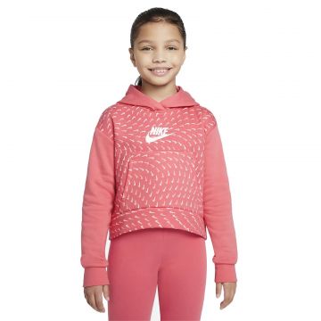 Hanorac NIKE pentru copii G NSW FLC AOP HOODIE - DM8231603