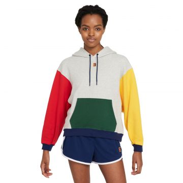 Hanorac NIKE pentru femei W NKCT HERITAGE HOODIE - CK8447050