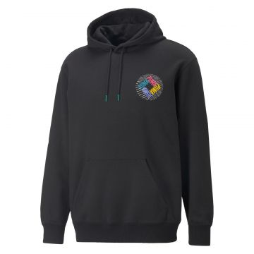 Hanorac PUMA pentru barbati SWXP GRAPHIC HOODIE TR - 53566001