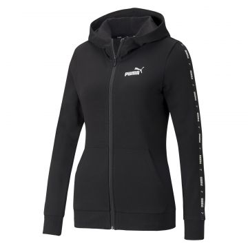 Hanorac PUMA pentru femei POWER TAPE FULL-ZIP HOODIE TR - 84711901