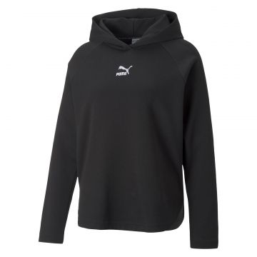 Hanorac PUMA pentru femei T7 RELAXED HOODIE DK - 53571101