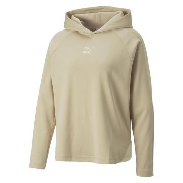 Hanorac PUMA pentru femei T7 RELAXED HOODIE DK - 53571167