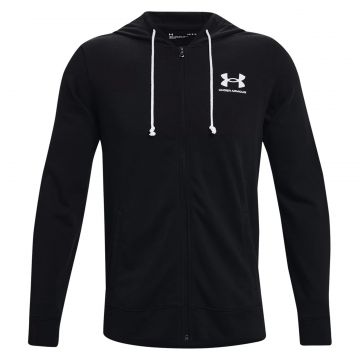 Hanorac UNDER ARMOUR pentru barbati RIVAL TERRY LC FZ - 1370409001