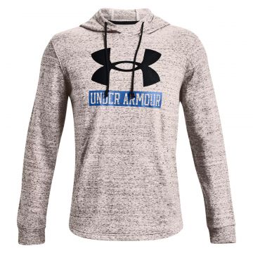 Hanorac UNDER ARMOUR pentru barbati RIVAL TERRY LOGO HOODIE - 1370390112