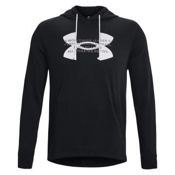 Hanorac UNDER ARMOUR pentru barbati RIVAL TERRY LOGO HOODIE - 1373382001