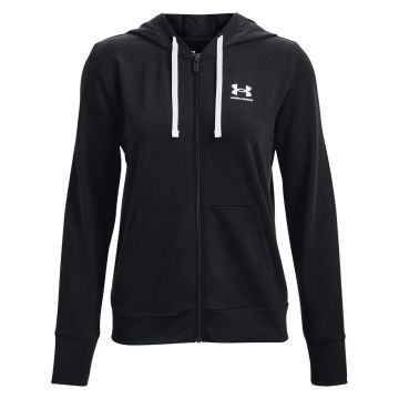 Hanorac UNDER ARMOUR pentru femei RIVAL TERRY FZ HOODIE - 1369853001