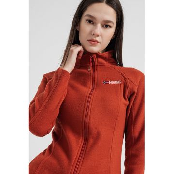 Bluza sport din fleece cu logo brodat Tug