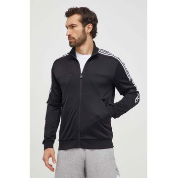 adidas bluză TIRO bărbați, culoarea negru, cu imprimeu IA3047