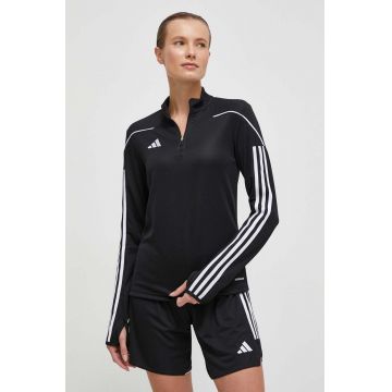 adidas Performance hanorac de antrenament Tiro 23 culoarea negru, cu imprimeu HS3484